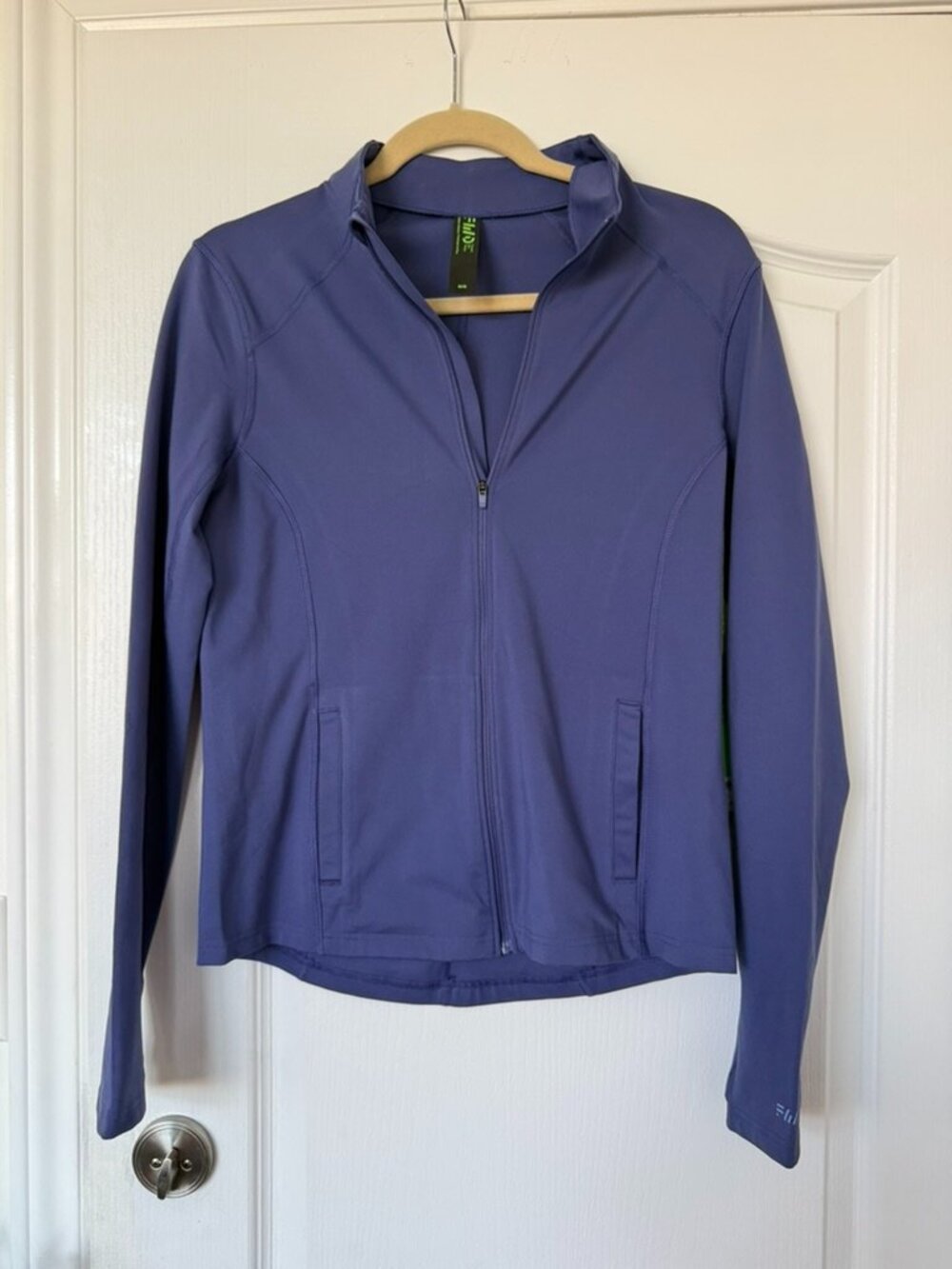 FWD Purple Full Zip Athletic Jacket Size Medium NWT - Picture 2 of 7